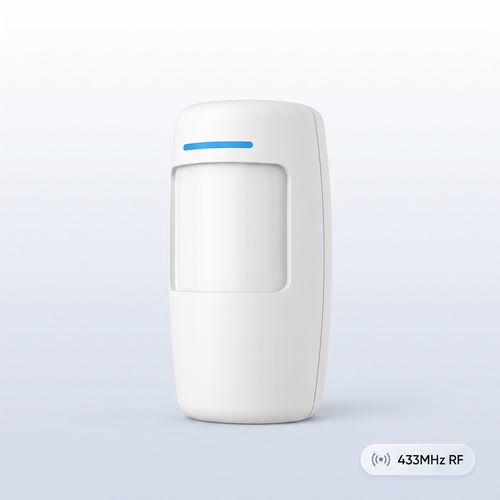PureNode 433MHz PIR Motion Sensor - hero shot