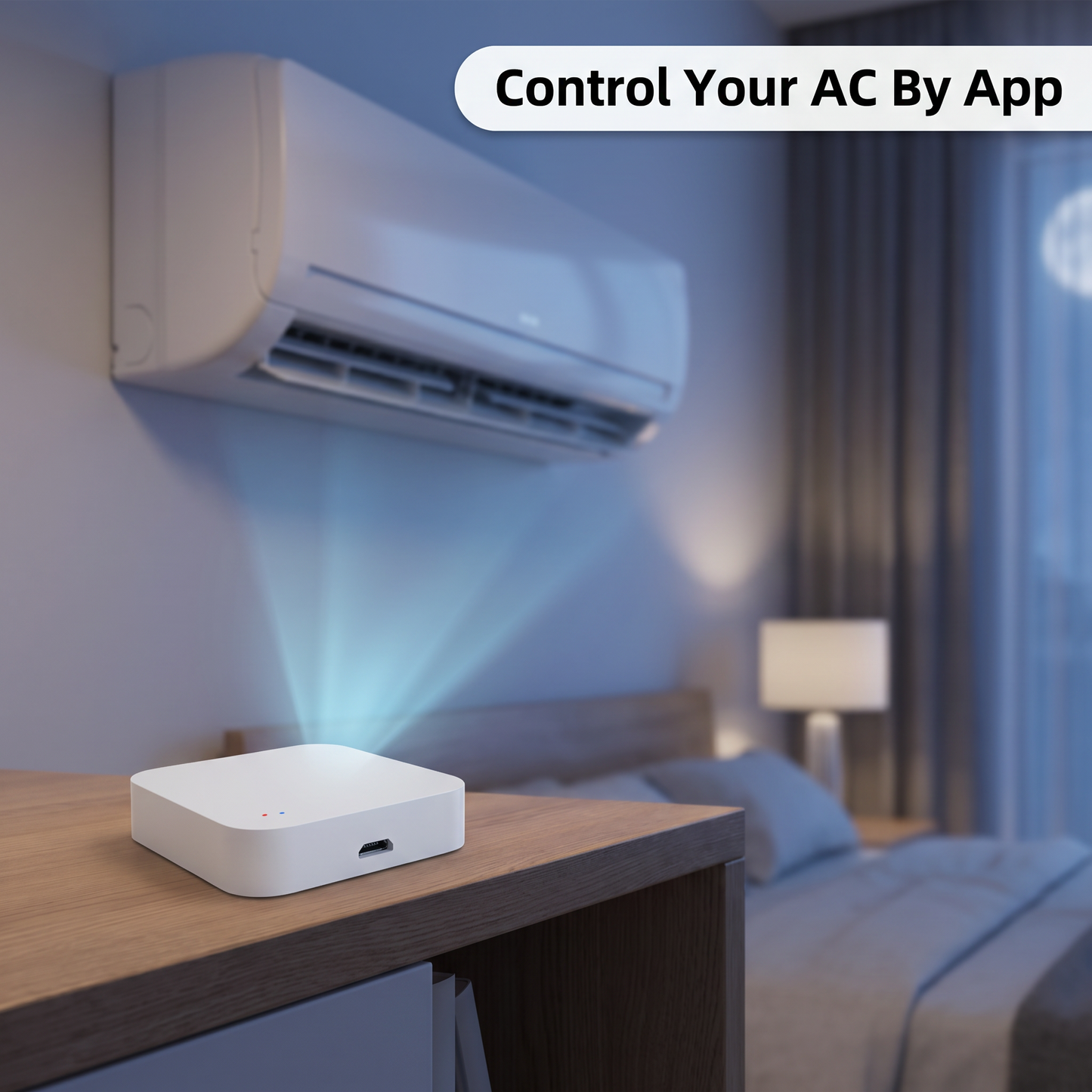 PureNode Multi-Mode Hub ZigBee WiFi IR - AC control use case
