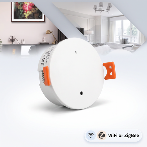 PureNode mmWave Presence Sensor - hero shot
