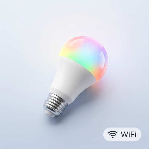 PureNode WiFi Smart LED Bulb E27 9W RGBCW 16 Million Colours