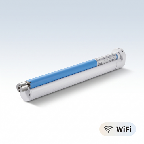 PureNode WiFi Roller Blind Motor 25mm Tubular Smart Motor