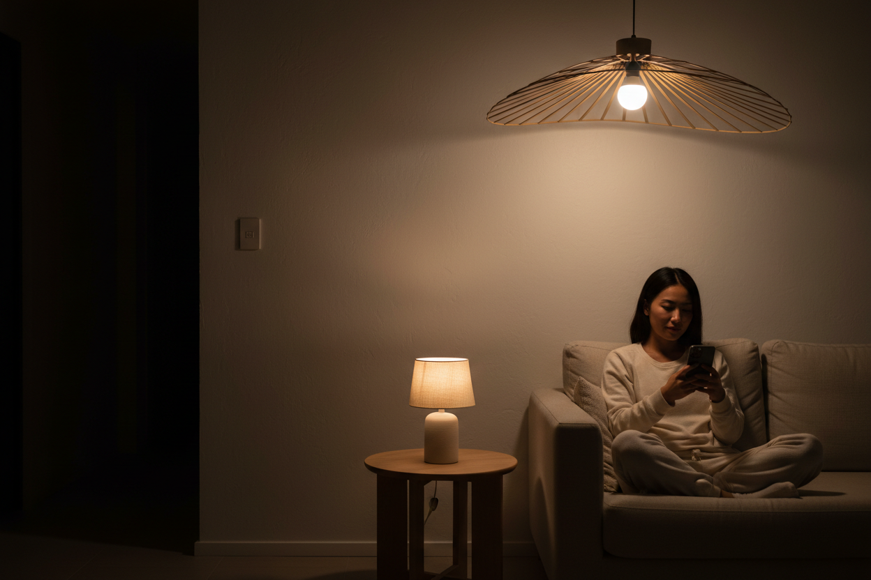Slide 2 — Smart Lighting Lifestyle