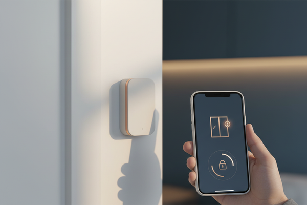 Get instant phone alerts when someone enters your home