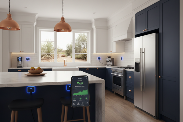 Away mode: automatic security and energy saving when you leave