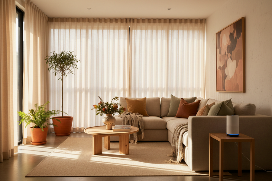 Curtain and Blind Motors That Work with Alexa in Australia (2026 Buying Guide)