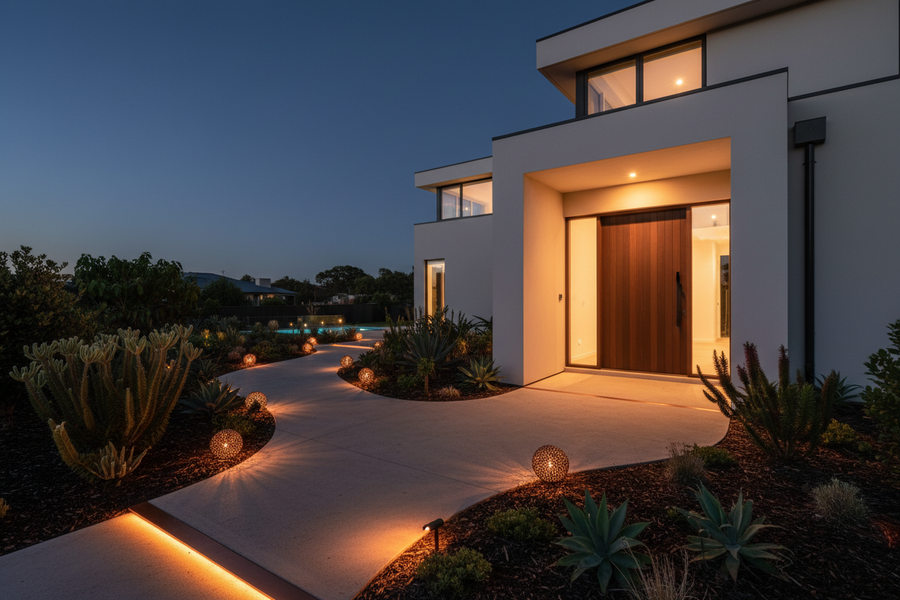 Automate Your Outdoor Lights: Dusk-to-Dawn and Motion-Triggered Lighting for Australian Homes