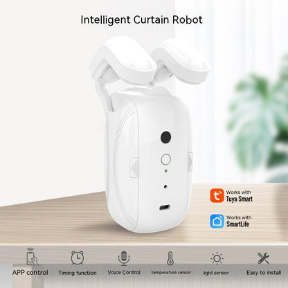 PureNode smart curtain robot