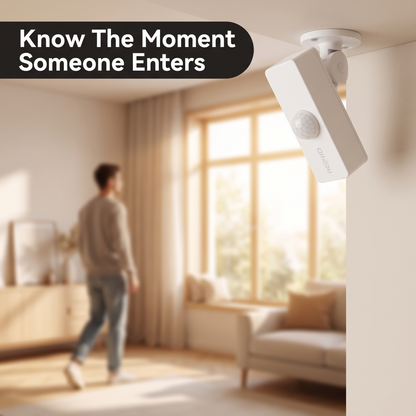 PureNode WiFi PIR Sensor 8m/130 - Tuya, Alexa, Google