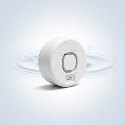 PureNode WiFi Water Leak Sensor - Tuya,Alexa,Google