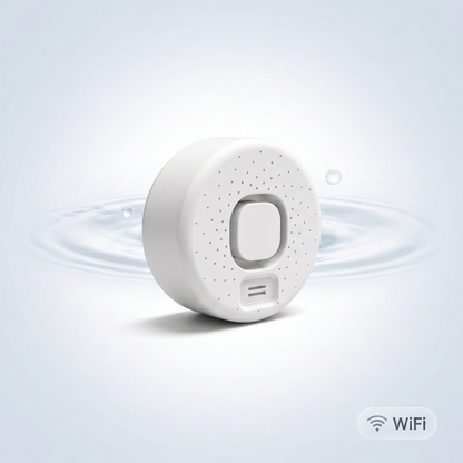 PureNode WiFi Water Leak Sensor - Tuya,Alexa,Google