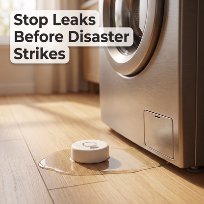 PureNode WiFi Water Leak Sensor - Tuya,Alexa,Google