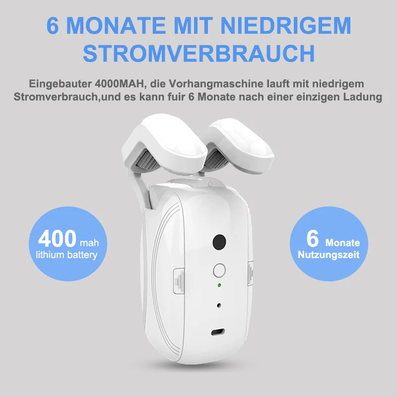 Smart WiFi Curtain Motor app control with open close and schedule