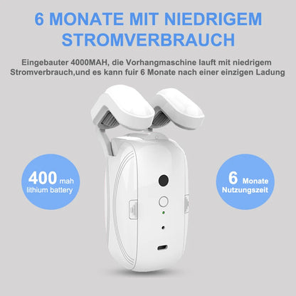 Smart WiFi Curtain Motor app control with open close and schedule