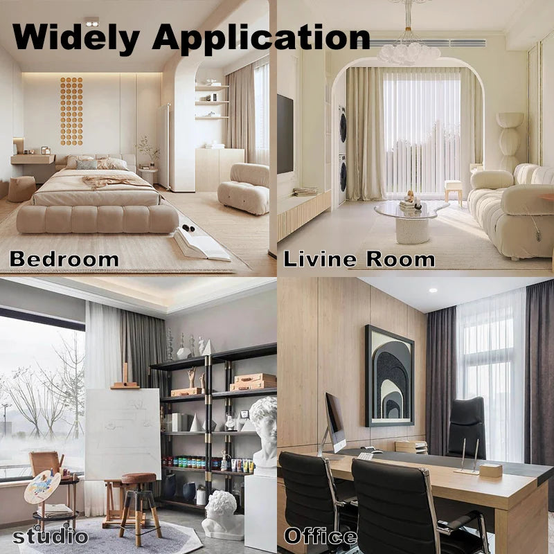 Smart WiFi Curtain Motor USB-C rechargeable battery and charging