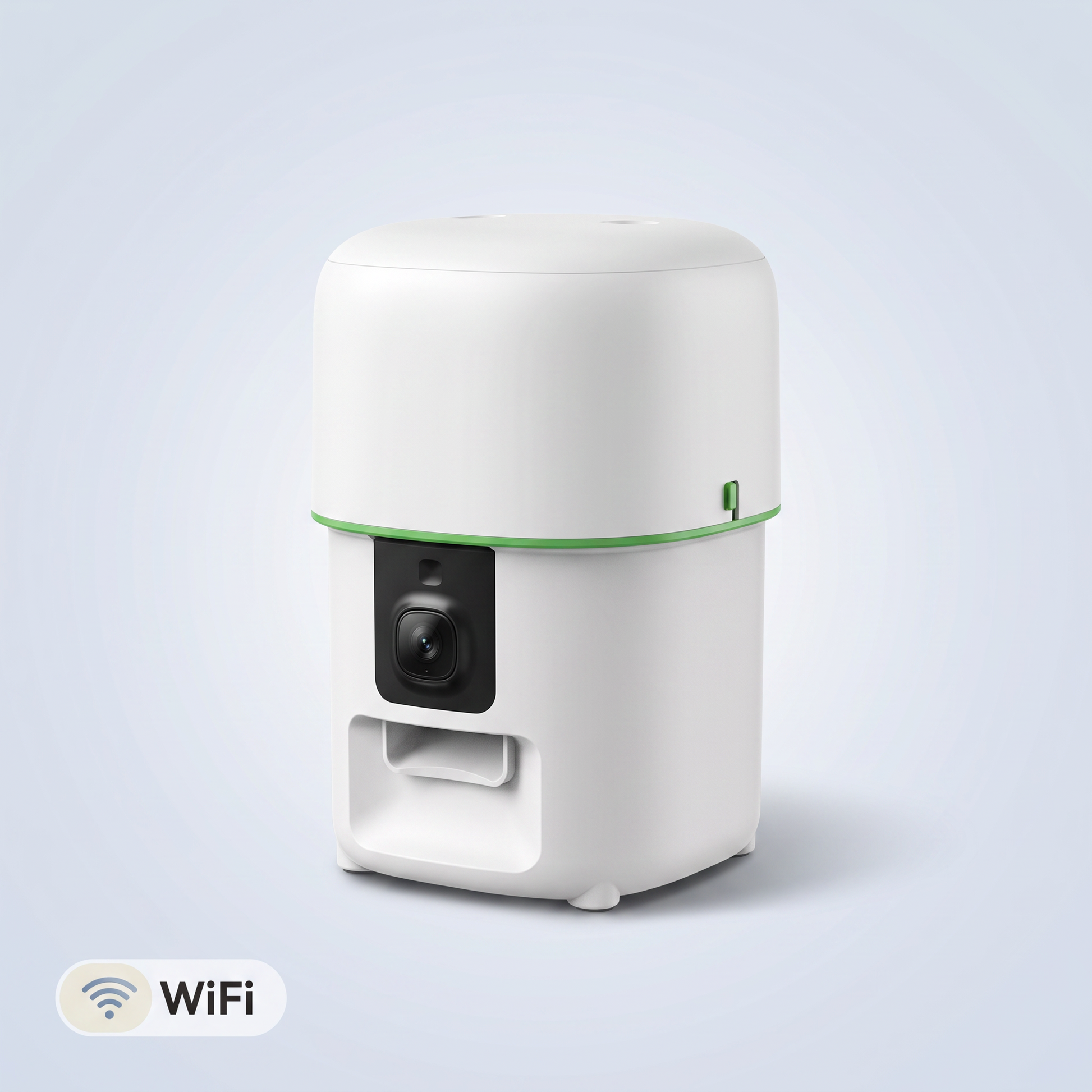 PureNode WiFi Pet Camera Treat Dispenser - hero shot