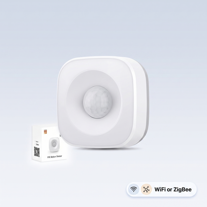 PureNode WiFi/ZigBee PIR Sensor - hero shot