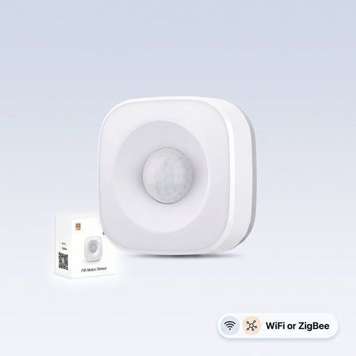 PureNode WiFi/ZigBee PIR Sensor - hero shot