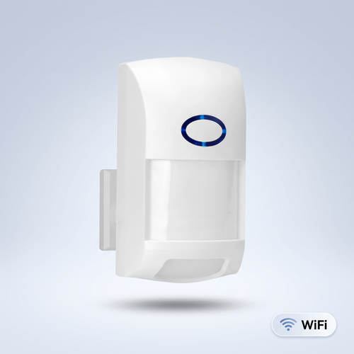 PureNode WiFi PIR Sensor No Hub Required - hero shot