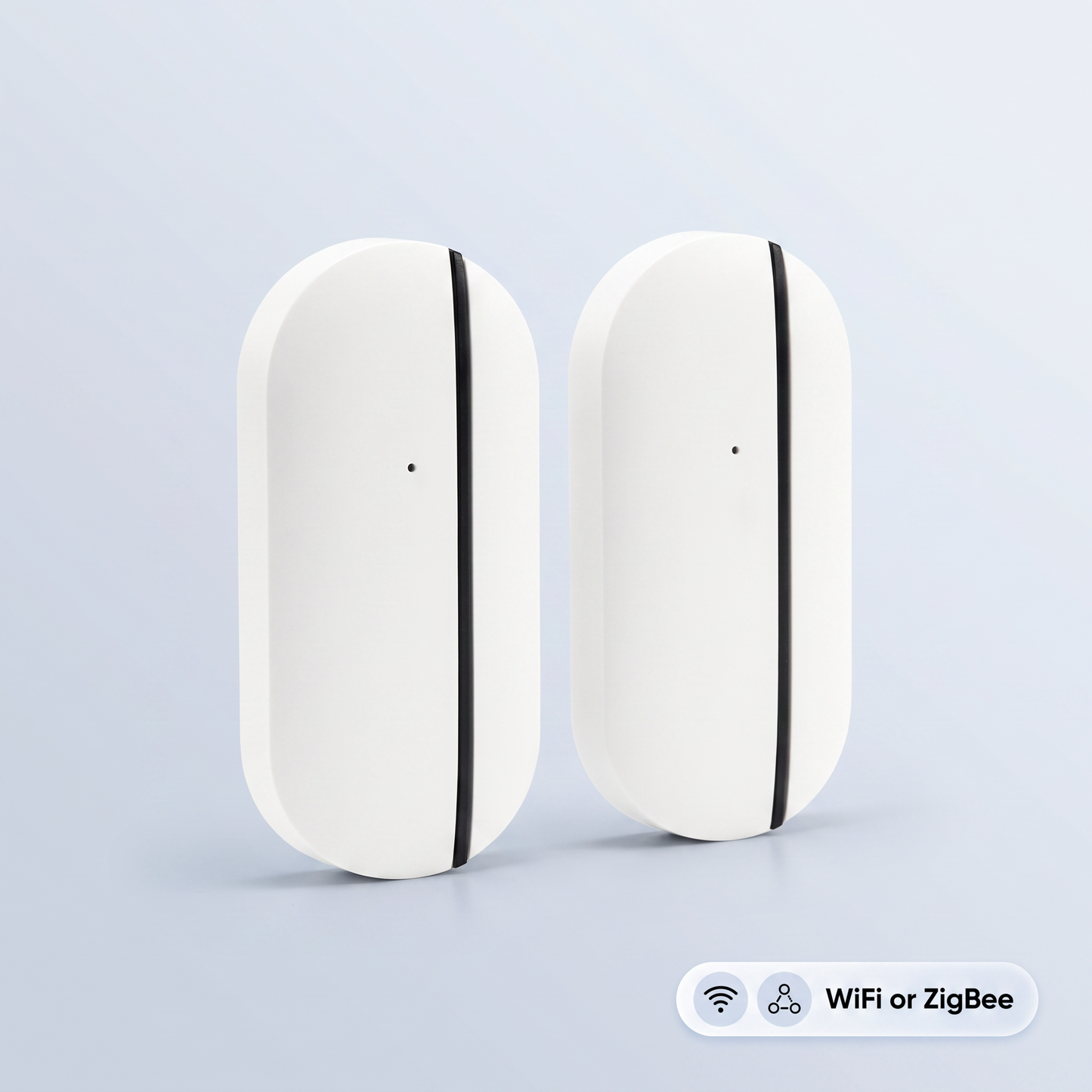 PureNode WiFi/ZigBee Door and Window Sensor - hero shot