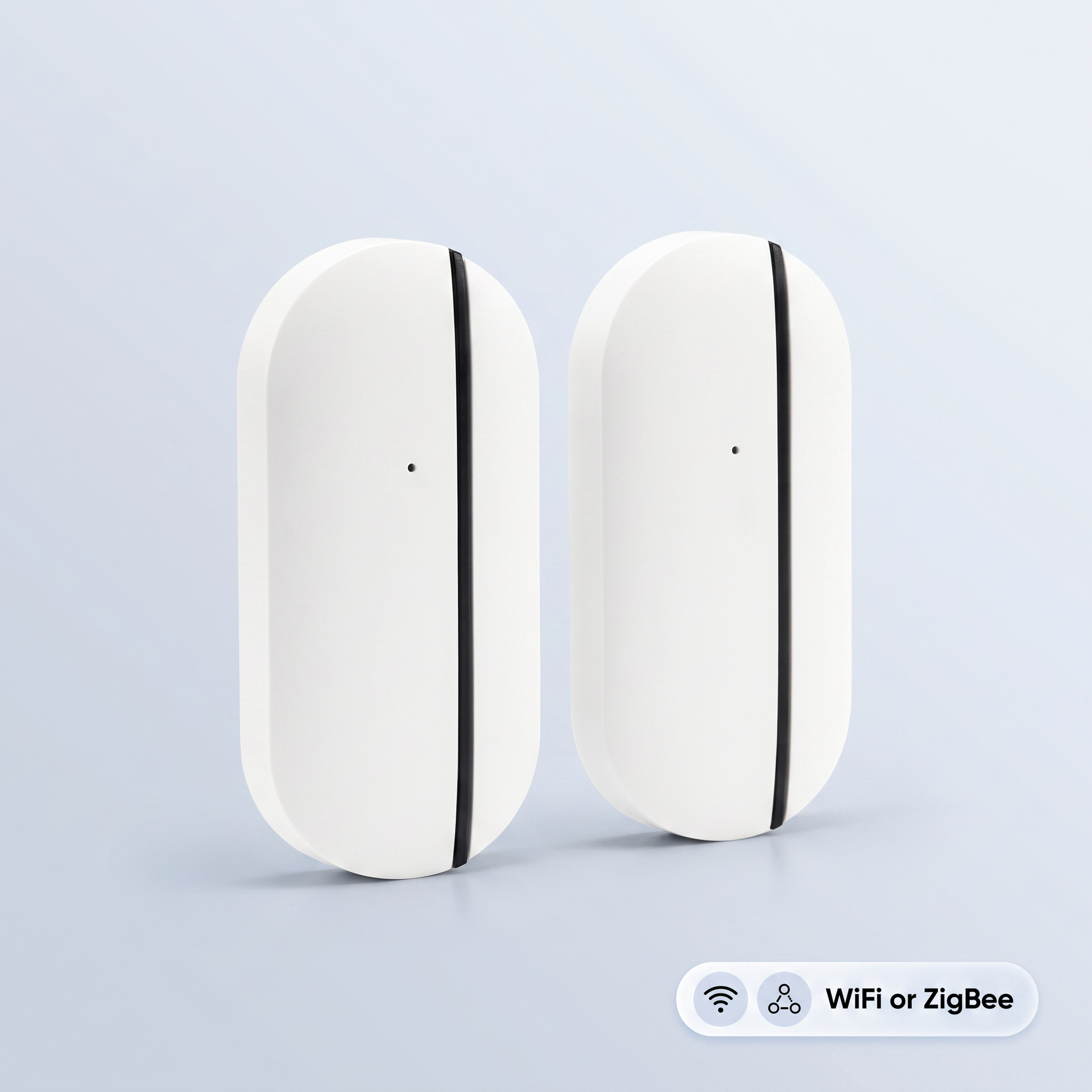PureNode WiFi/ZigBee Door and Window Sensor - hero shot