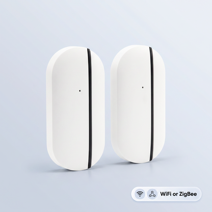 PureNode WiFi/ZigBee Door and Window Sensor - hero shot