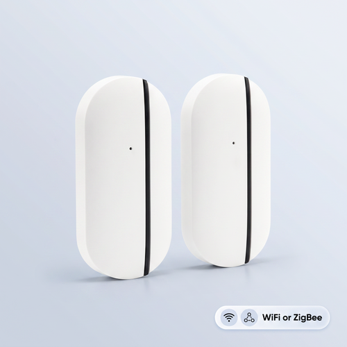 PureNode WiFi/ZigBee Door and Window Sensor - hero shot