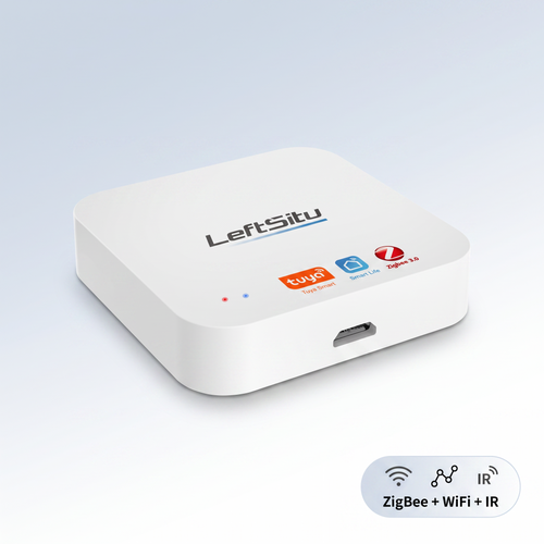 PureNode Multi-Mode Hub ZigBee WiFi IR - hero shot