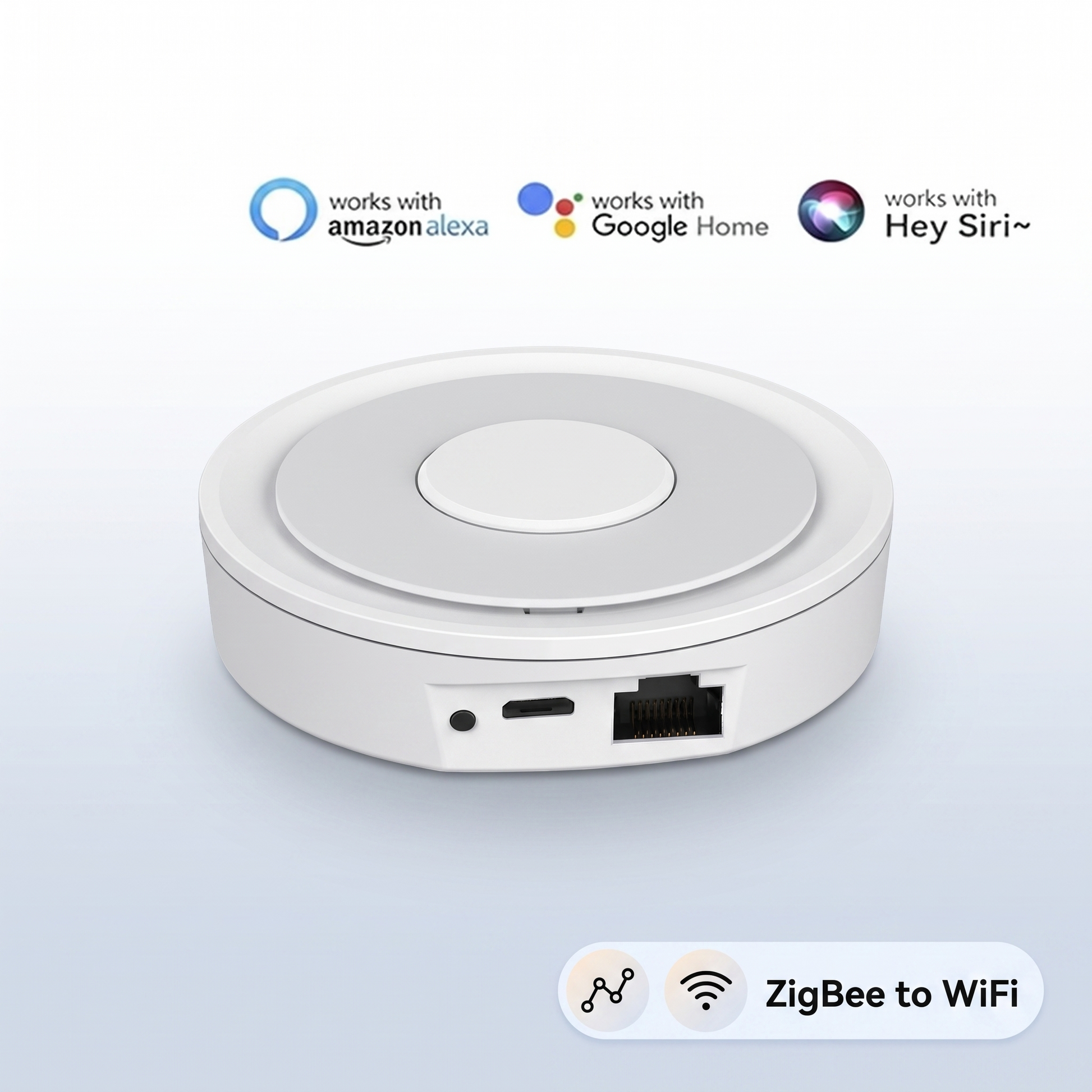 PureNode ZigBee Hub WiFi Gateway - hero shot