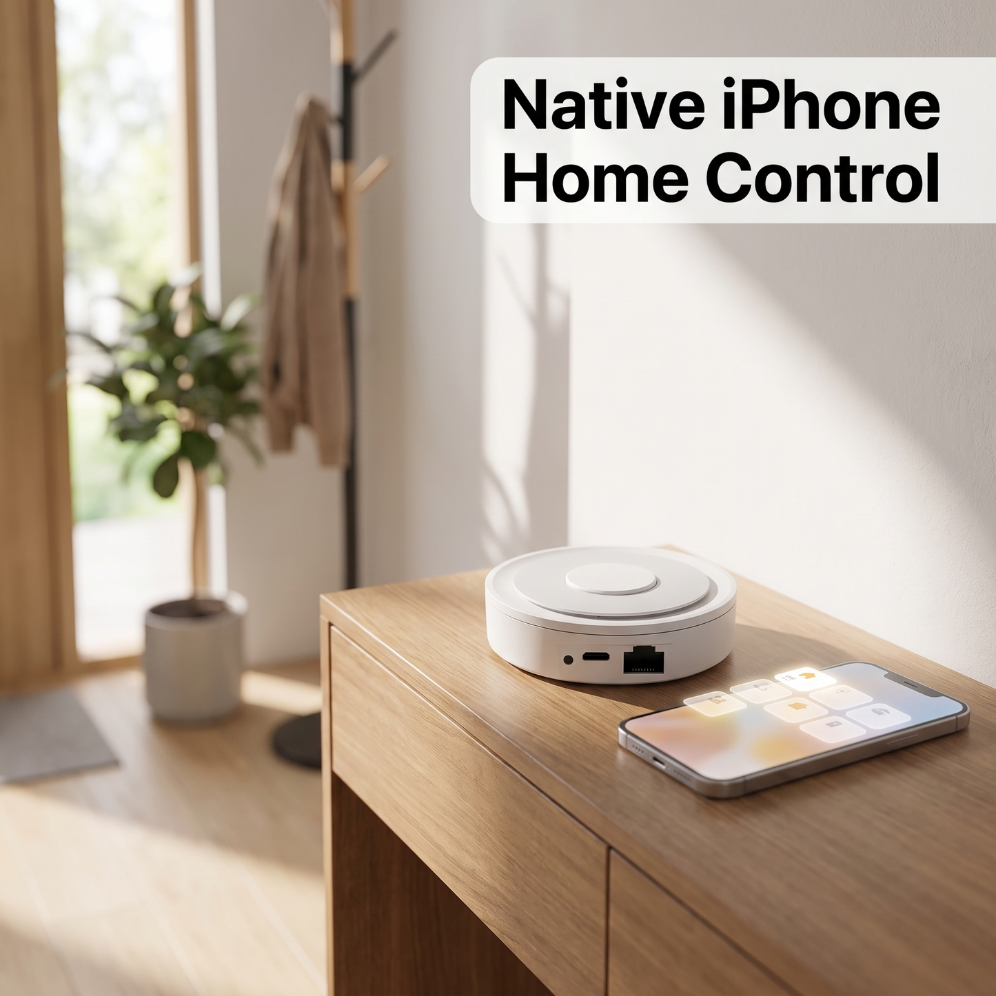 PureNode ZigBee Hub WiFi Gateway - Apple HomeKit use case