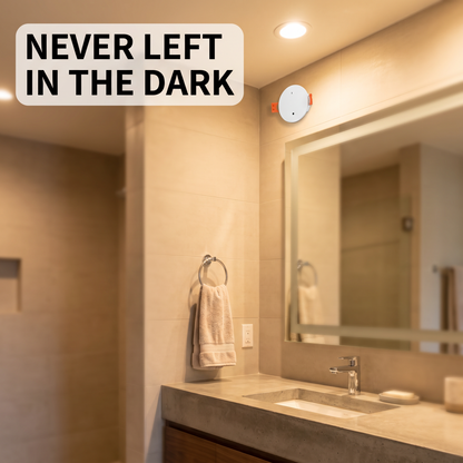 PureNode mmWave Presence Sensor - bathroom use case