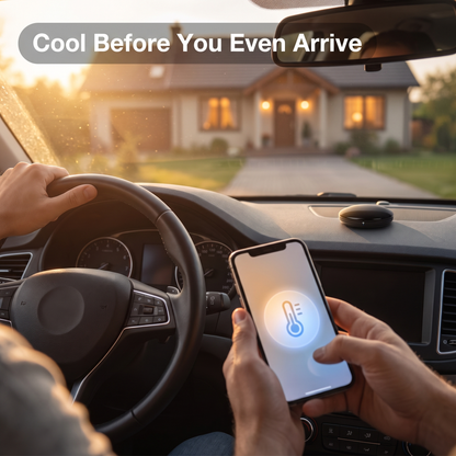 Control aircon remotely from car with Smart IR Blaster and Tuya app