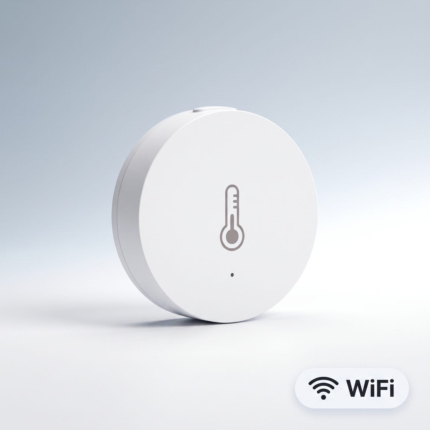 PureNode Smart WiFi Temperature and Humidity Sensor for Home