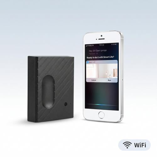 PureNode Smart Garage Door Controller WiFi with Door Position Sensor